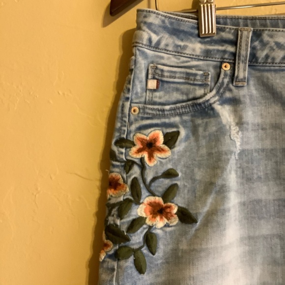Dear John Denim Skirt Size 25 - Picture 3 of 6